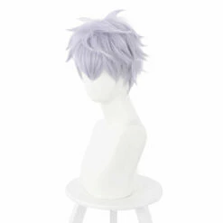 Anime Jujutsu Kaisen Ordinary Satoru Gojo Short Purple Cosplay Wigs -COSPLAY CLANS Sales Store 4 376e3a9c 05b6 442d b3ad c10a913336c1