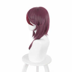 Game Genshin Impact Rosaria Purple Cosplay Wigs -COSPLAY CLANS Sales Store 4 3bce6102 a24a 4df1 ae1d fbc1cca6b737