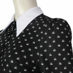 The Addams Family Wednesday Addams Christina Ricci Cosplay Costume -COSPLAY CLANS Sales Store 4 3c312488 b520 4e1c a243 14b0d4b702f7