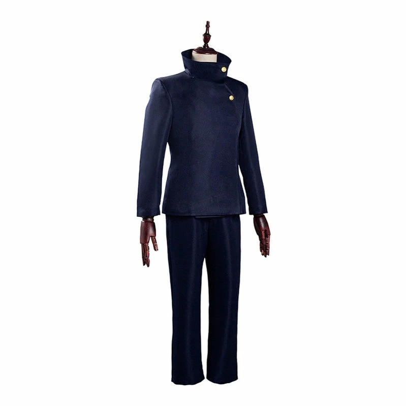 Anime Jujutsu Kaisen Megumi Fushiguro Outfits Cosplay Costume 5 Anime Jujutsu Kaisen Megumi Fushiguro Outfits Cosplay Costume - Image 3