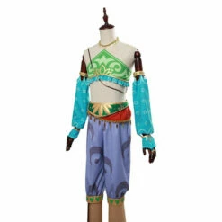The Legend Of Zelda Breath Of The Wild Gerudo Link Halloween Cosplay Costume -COSPLAY CLANS Sales Store 4 3e2714de eb22 4246 8889 9ea599e4678e