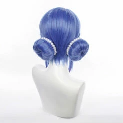 Game LOL Crystal Rose Sona Blue Cosplay Wigs -COSPLAY CLANS Sales Store 4 4016c526 5ec1 4de3 a928 4021784ee000
