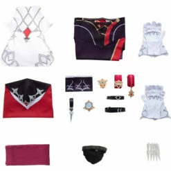 Game Genshin Impact Rosaria Fullsuit Cosplay Costumes -COSPLAY CLANS Sales Store 4 41070a56 8664 4158 92af 4d919395fbde
