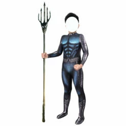 Aquaman 2 Arthur Curry Kids Jumpsuit Cosplay Costumes -COSPLAY CLANS Sales Store 4 413c6772 2acc 48e3 b861 874014ec4eda