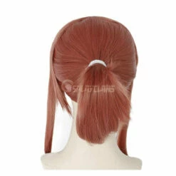 DDLC Monika Super Long Deep Pink Straight Synthetic Cosplay Wigs With Ponytail -COSPLAY CLANS Sales Store 4 43665310 7ddd 4aff 87ce 192e4944d81f