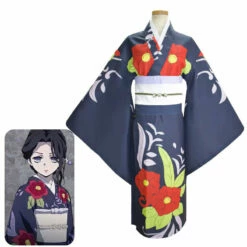 Anime Demon Slayer Kimetsu No Yaiba Tamayo Kimono Cosplay Costumes
