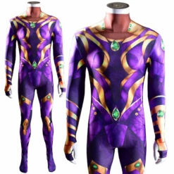 New Titan Season 3 Koriand'r Starfire Jumpsuit Cosplay Costumes -COSPLAY CLANS Sales Store 4 45b7b2b1 354c 4f9b 885d 366588903290