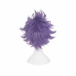 Anime My Hero Academia Hitoshi Shinso Cosplay Wigs Short Purple Wig -COSPLAY CLANS Sales Store 4 46bd14fa 88cb 4257 843f 82b7681bcc4d