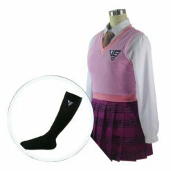 Danganronpa V3: Killing Harmony Kaede Akamatsu Uniform Cosplay Costumes -COSPLAY CLANS Sales Store 4 4821ce55 c4e5 4deb 9de1 08aa7375d7e9