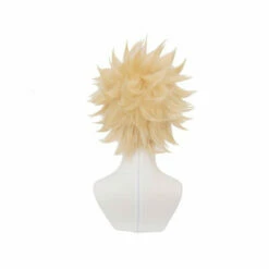 Anime My Hero Academia Katsuki Bakugo Short Blond Cosplay Wigs -COSPLAY CLANS Sales Store 4 48f8217b 4eac 4c90 973f eb47d452153c