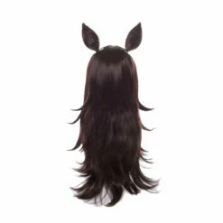 Game Uma Musume Pretty Derby Rice Shower Brown Long Cosplay Wigs With Free Ears -COSPLAY CLANS Sales Store 4 4a871673 1485 46fa b10e 54bae1f3d6f6