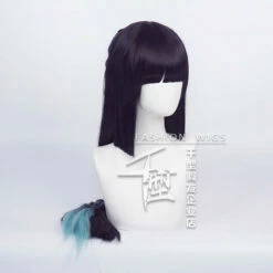 Game Genshin Impact Yun Jin Dark Purple Long Cosplay Wigs -COSPLAY CLANS Sales Store 4 4c4229d9 5ebc 4b77 99af 911bfbe247ba