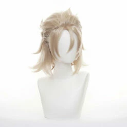 Game Genshin Impact Albedo Blonde Cosplay Wigs -COSPLAY CLANS Sales Store 4 4e3960b2 0d7a 473d bc45 00698185f2b9