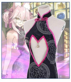 FGO Fate/Grand Order Tamamo No Mae Fox Secretary Cheongsam Full Sets Cosplay Costumes -COSPLAY CLANS Sales Store 4 4ef5d084 662d 48b4 b64f f7de379c302f