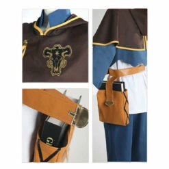 Anime Black Clover Asta Outfits Cosplay Costume -COSPLAY CLANS Sales Store 4 4f0a0a22 1956 4390 af56 9f8db004221c