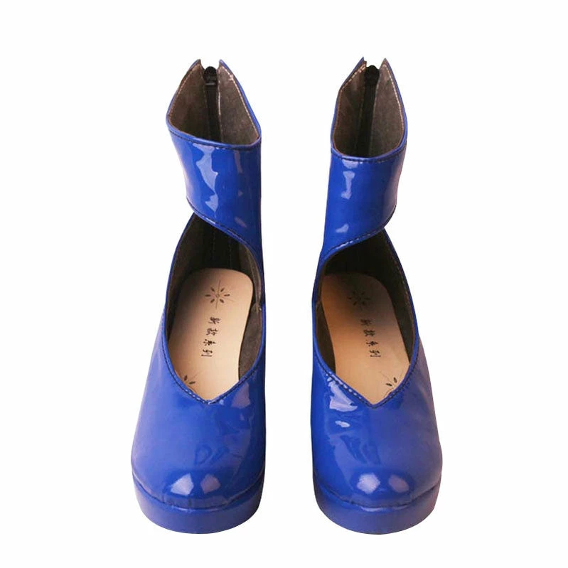 Game LOL KDA All Out Ahri Cosplay Props Shoes 4 Game LOL KDA All Out Ahri Cosplay Props Shoes - Image 2