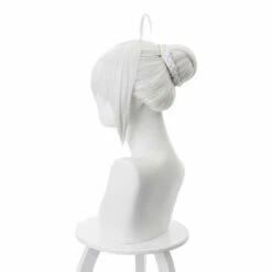 FGO Fate/Grand Order Gray Archisorte Silver Grey Braided Bun Cosplay Wigs -COSPLAY CLANS Sales Store 4 508afe86 e48b 410e b0a0 6861f6ddcd18