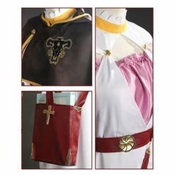 Anime Black Clover Noelle Silva Outfits Cosplay Costume -COSPLAY CLANS Sales Store 4 513606bb d5d6 435c b95b 1b6a2b752413