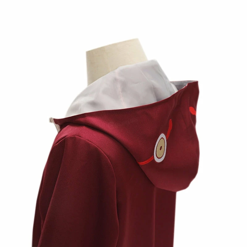 Anime Naruto Kabuto Yakushi Cloak Cosplay Costume 6 Anime Naruto Kabuto Yakushi Cloak Cosplay Costume - Image 4
