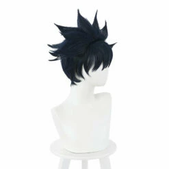 Anime Jujutsu Kaisen Megumi Fushiguro Short Dark Blue Cosplay Wigs -COSPLAY CLANS Sales Store 4 52e1a53e 5d0a 4ea2 b376 918630c5da18