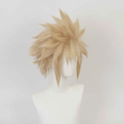 Game Final Fantasy VII Remake FF7 Female Cloud Strife Long Blond Cosplay Wigs -COSPLAY CLANS Sales Store 4 54479b7d cc0a 4d34 92f4 dba38c04bd46