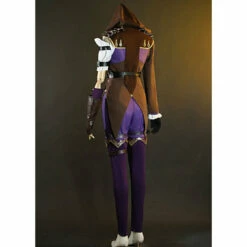 Game LOL Arcane Caitlyn Fullset Cosplay Costumes -COSPLAY CLANS Sales Store 4 5675679e 933b 435e bfee 5af625cba776
