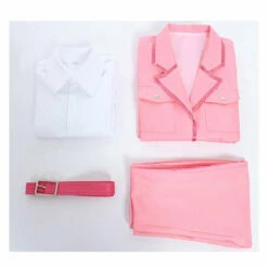 Anime Cells At Work Eosinophil Pink Uniform Cosplay Costume With Hat -COSPLAY CLANS Sales Store 4 570ef7a6 0a4f 4571 82b5 8bf2179ce380
