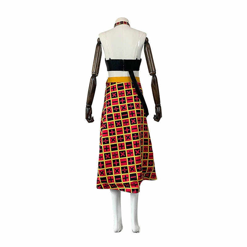 Anime JoJo's Bizarre Adventure Trish Una Cosplay Costumes 6 Anime JoJo's Bizarre Adventure Trish Una Cosplay Costumes - Image 4