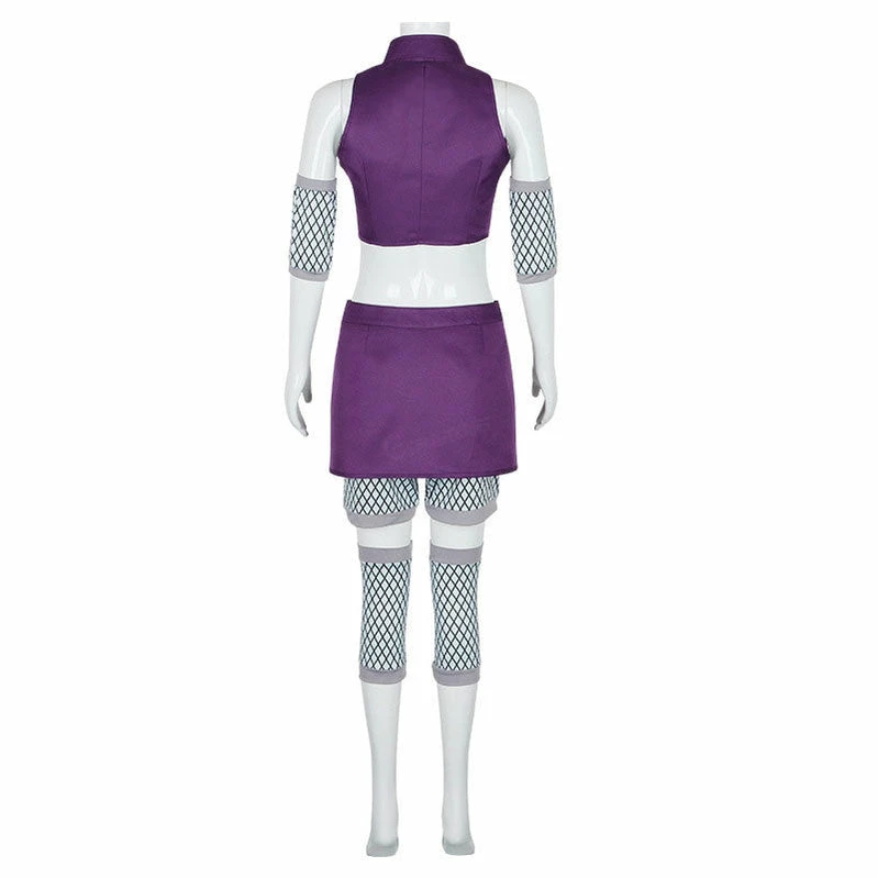 Anime Naruto Ultimate Ninja Storm Ino Yamanaka Cosplay Costumes 6 Anime Naruto Ultimate Ninja Storm Ino Yamanaka Cosplay Costumes - Image 4