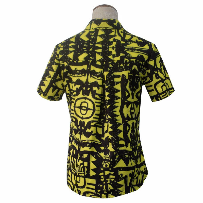 Stranger Things 3D Digital Print Short Sleeve Shirt Cosplay Costumes 6 Stranger Things 3D Digital Print Short Sleeve Shirt Cosplay Costumes - Image 4