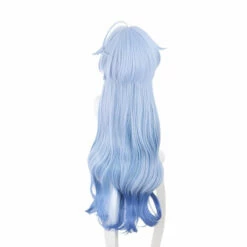 Game Genshin Impact Ganyu Blue Long Cosplay Wigs -COSPLAY CLANS Sales Store 4 5e24edb5 2e3a 42ac 9263 e1bca0c5141c