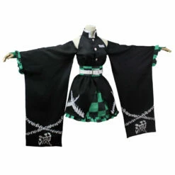 Anime Demon Slayer: Kimetsu No Yaiba Tanjiro Kamado Dress Cosplay Costumes -COSPLAY CLANS Sales Store 4 5e63c88f 6f04 4a5b 973c b86444b24806