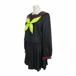 Anime Demon Slayer Kimetsu No Yaiba Nezuko Kamado Makomo School Uniform Cosplay Costumes -COSPLAY CLANS Sales Store 4 5ec1ac05 dcbb 4cc0 887c c639eb358079