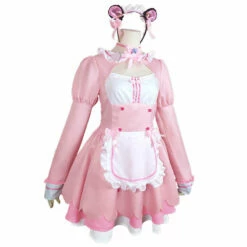 Anime Nekopara Chocola Vanilla Maid Cosplay Costumes -COSPLAY CLANS Sales Store 4 60a57892 d9c3 4503 9769 78a6e423df2c