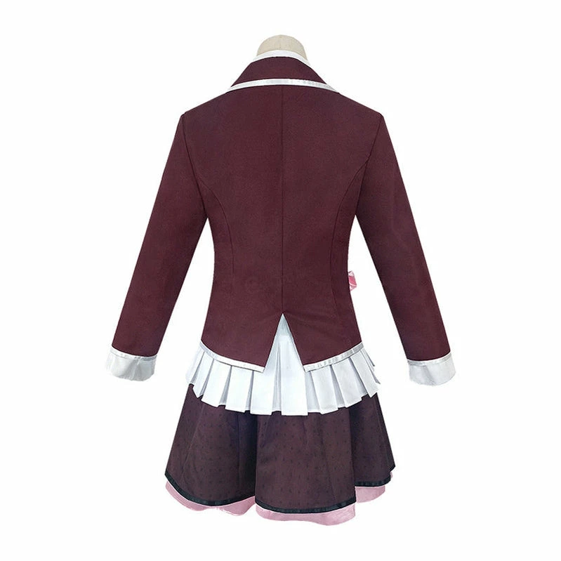 Anime Danganronpa Another Episode: Ultra Despair Kotoko Utsugi Outfits Cosplay Costume 7 Anime Danganronpa Another Episode: Ultra Despair Kotoko Utsugi Outfits Cosplay Costume - Image 5