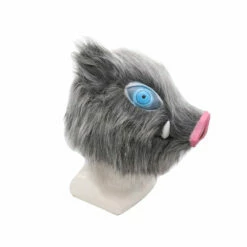 Anime Demon Slayer Kimetsu No Yaiba Inosuke Hashibira Cosplay Mask -COSPLAY CLANS Sales Store 4 672f36a0 7859 483d af9f 18e85a1ad837