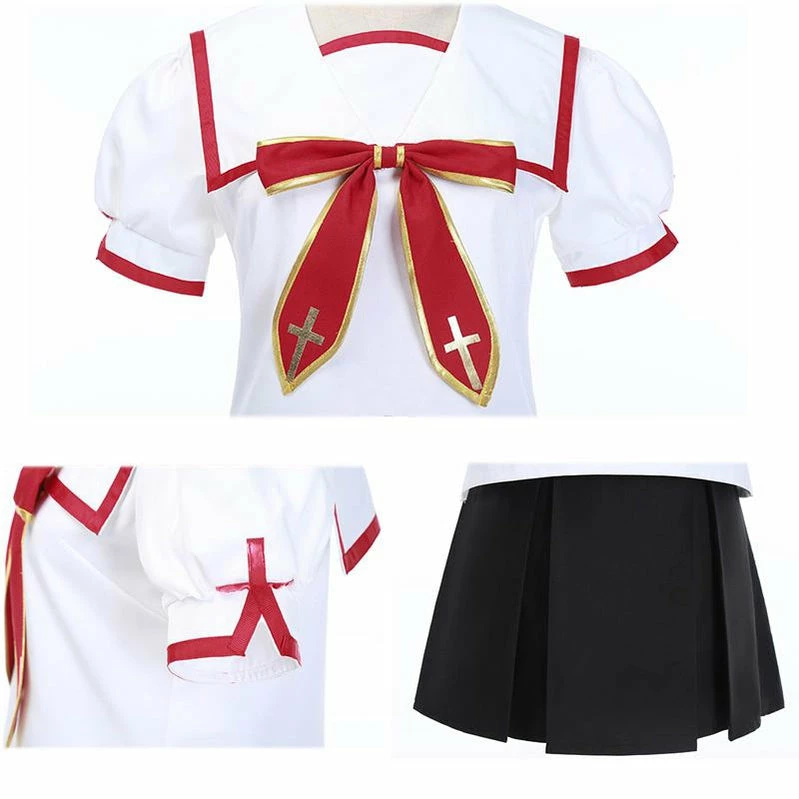 FGO Fate/kaleid Liner Prisma Illya Caster Illyasviel Von Einzbern Outfit Cosplay Costumes(Customed) 6 FGO Fate/kaleid Liner Prisma Illya Caster Illyasviel Von Einzbern Outfit Cosplay Costumes(Customed) - Image 4