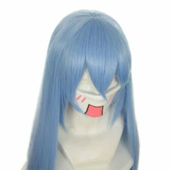 Anime Akame Ga Kill! Esdeath Long Blue Cosplay Wigs -COSPLAY CLANS Sales Store 4 685c0c69 49bb 464f b929 b1cd1b680bc1