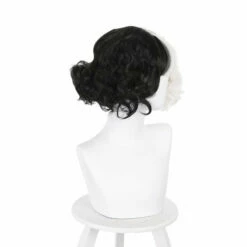 Movie Cruella Cruella De Vil Black White Bangs Curly Cosplay Wigs -COSPLAY CLANS Sales Store 4 6e0c63fd 4d05 40ac 8900 bef4e1c90893
