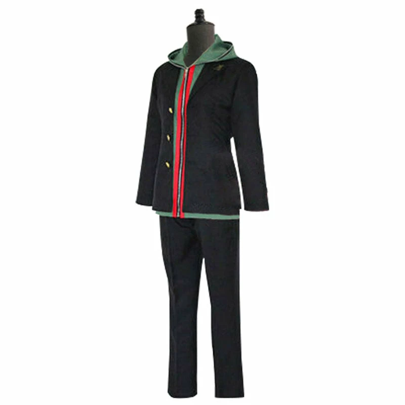 Anime Danganronpa 3: The End Of Hope's Peak High School Makoto Naegi Cosplay Costumes 6 Anime Danganronpa 3: The End Of Hope's Peak High School Makoto Naegi Cosplay Costumes - Image 4