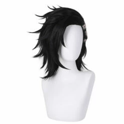 Anime Tokyo Revengers Hajime Kokonoi Black Cosplay Wigs -COSPLAY CLANS Sales Store 4 7501317d ab99 4540 ac88 86aee74b2fae