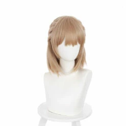 Anime Osananajimi Ga Zettai Ni Makenai Love Comedy Shida Kuroha Brownish Yellow Short Cosplay Wig -COSPLAY CLANS Sales Store 4 75ac5e71 b3f8 4eb6 bb85 5adeada49007