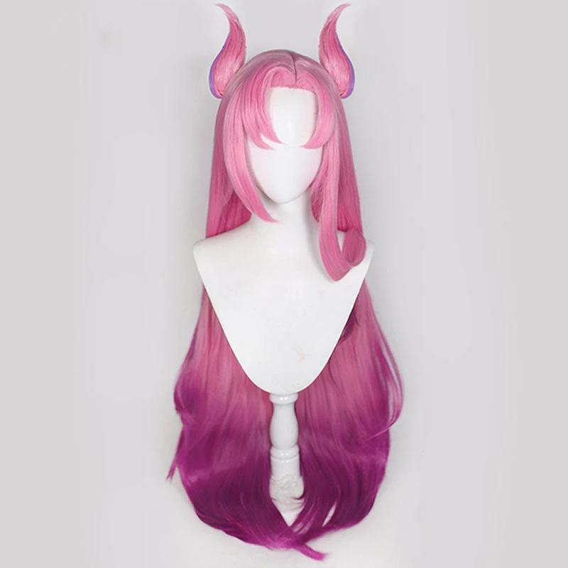 Game LOL Star Guardian 2022 Kaisa Cosplay Wigs 7 Game LOL Star Guardian 2022 Kaisa Cosplay Wigs - Image 5