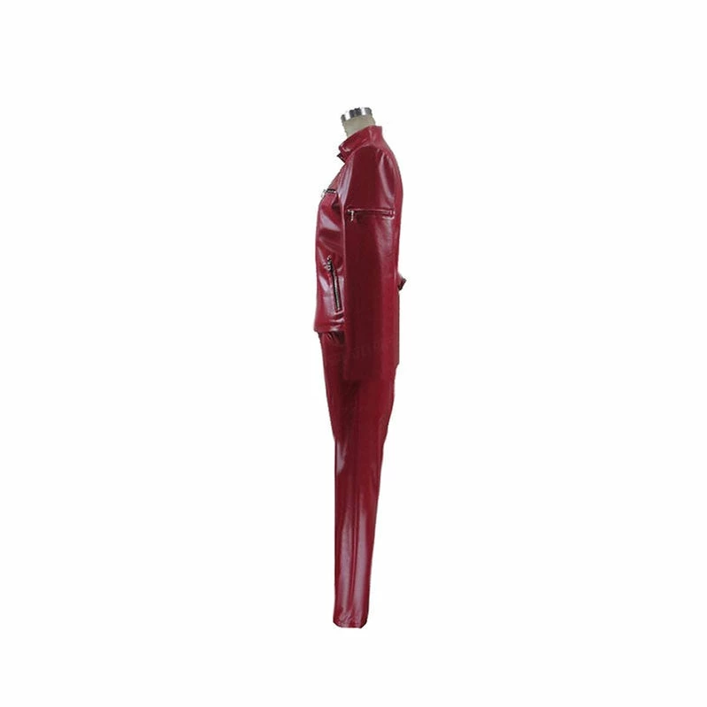 Anime Ghost In The Shell Kusanagi Motoko Red Cosplay Costume 6 Anime Ghost In The Shell Kusanagi Motoko Red Cosplay Costume - Image 4