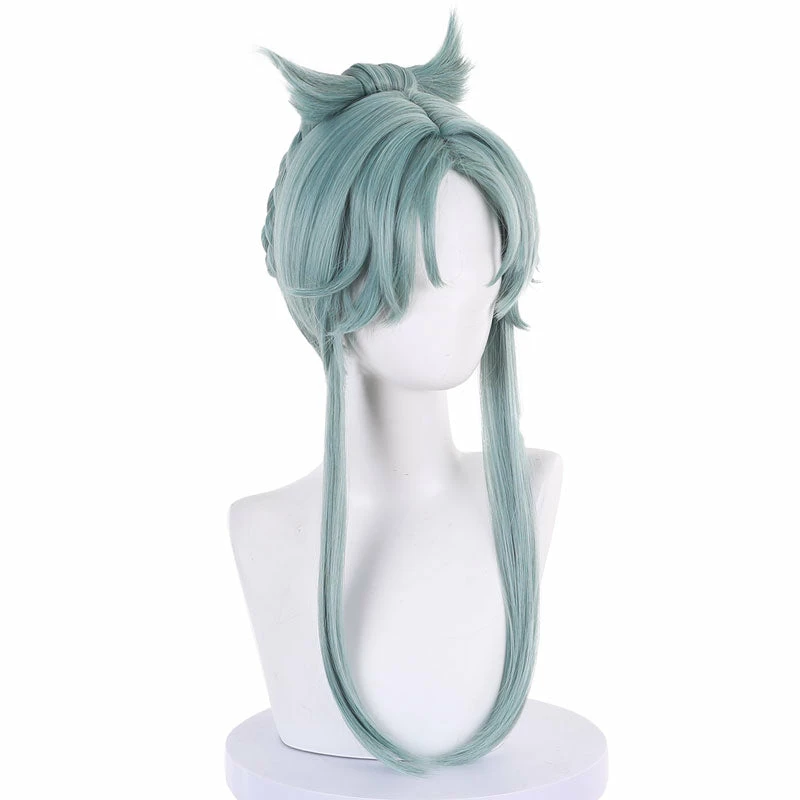 Game Genshin Impact Madame Ping Cosplay Wigs 6 Game Genshin Impact Madame Ping Cosplay Wigs - Image 4
