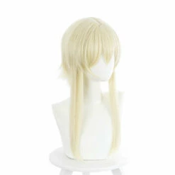 Game Genshin Impact Traveler Lumine Blonde Ponytail Cosplay Wigs -COSPLAY CLANS Sales Store 4 7e136546 f245 41db b6b0 0ffeac071add