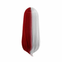 Anime My Hero Academia Shoto Todoroki Long Female White And Red Cosplay Wigs -COSPLAY CLANS Sales Store 4 7e5eb1bb 4d03 4d0b 9968 719d911c2336