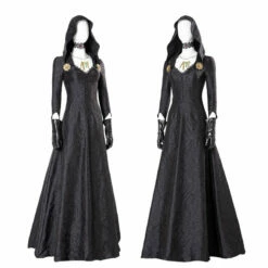 Movie Resident Evil 8 Village Vampire Daughters Bela Daniela Dimitrescu Halloween Cosplay Costume -COSPLAY CLANS Sales Store 4 7ec1213f 254d 41a1 b376 f48fbb713623