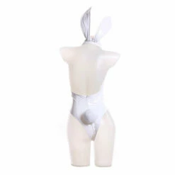 Anime Date A Live Date A Bullet White Queen Bunnysuit Cosplay Costumes -COSPLAY CLANS Sales Store 4 81645c34 feda 4c45 8f5b fb399a1f10e5