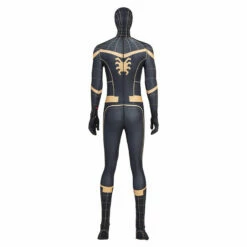 Spider-Man: No Way Home Spider Man Black Gold Suit Cosplay Costumes -COSPLAY CLANS Sales Store 4 818d8377 d070 4c18 90bc b24241057b4f